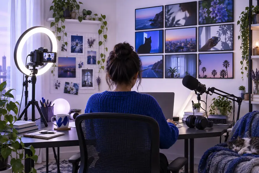 Focused cinematic video concept after refinement