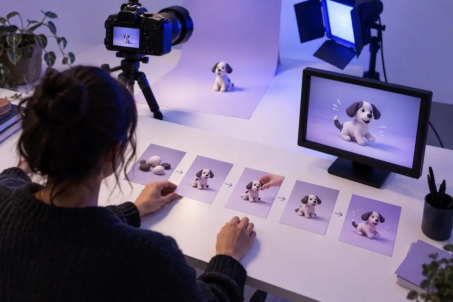 Einsteigerfreundlicher Deevid-Workflow zur Videoerstellung
